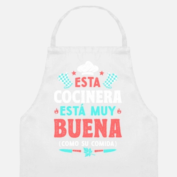 Esta cocinera estu00e1 muy buena