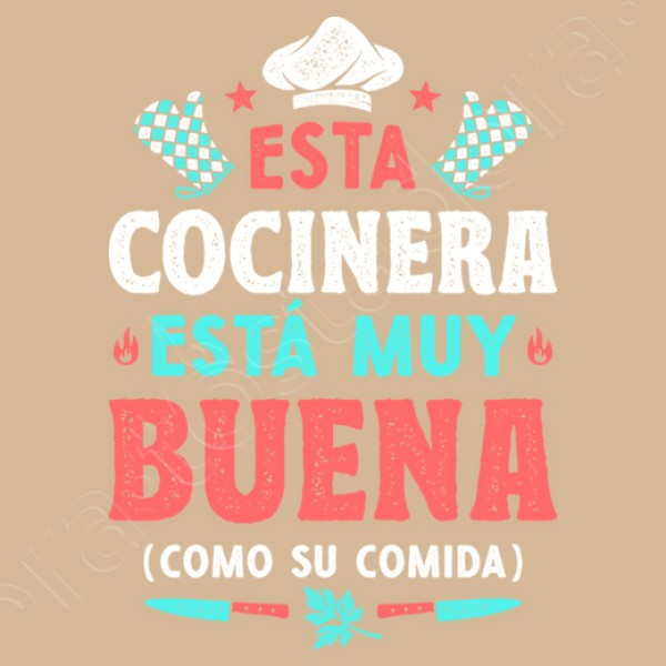 Esta cocinera estu00e1 muy buena