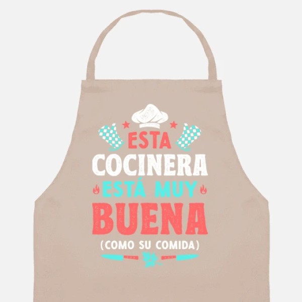 Esta cocinera estu00e1 muy buena