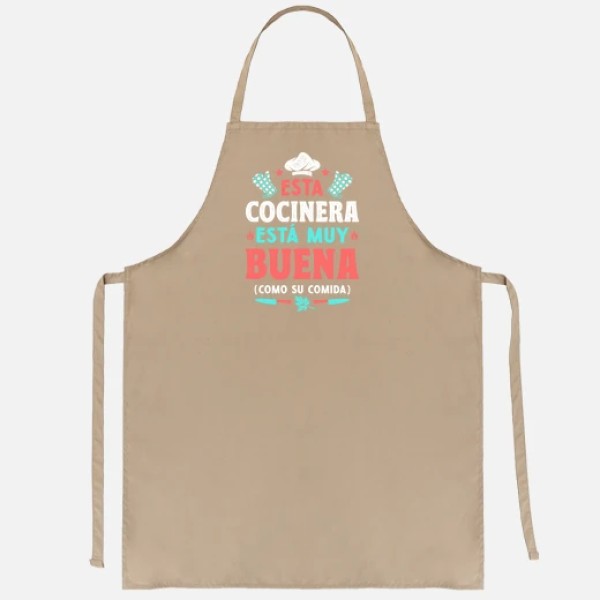 Esta cocinera estu00e1 muy buena