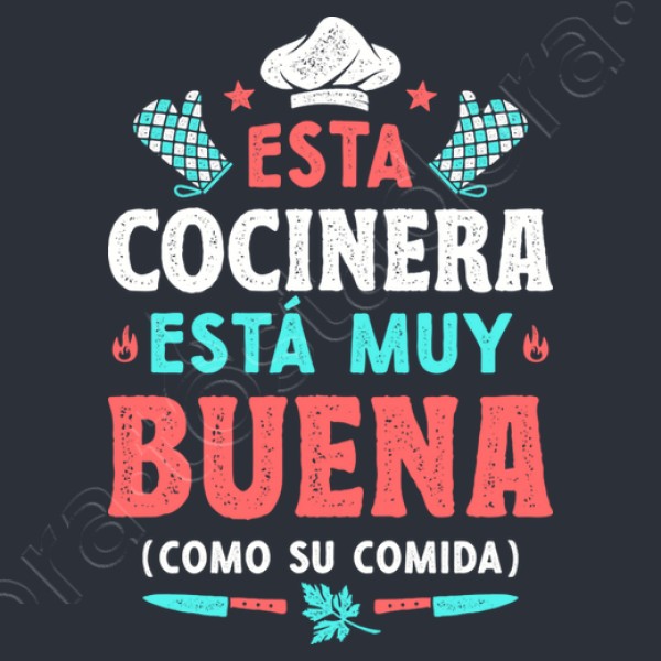 Esta cocinera estu00e1 muy buena