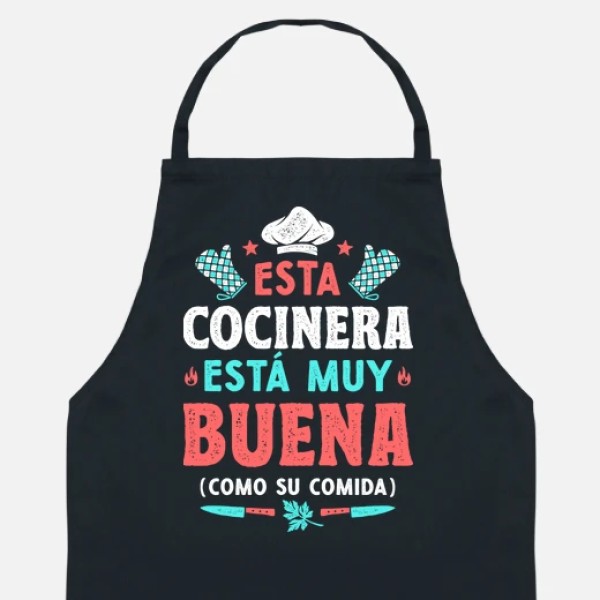 Esta cocinera estu00e1 muy buena