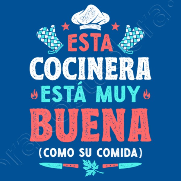Esta cocinera estu00e1 muy buena