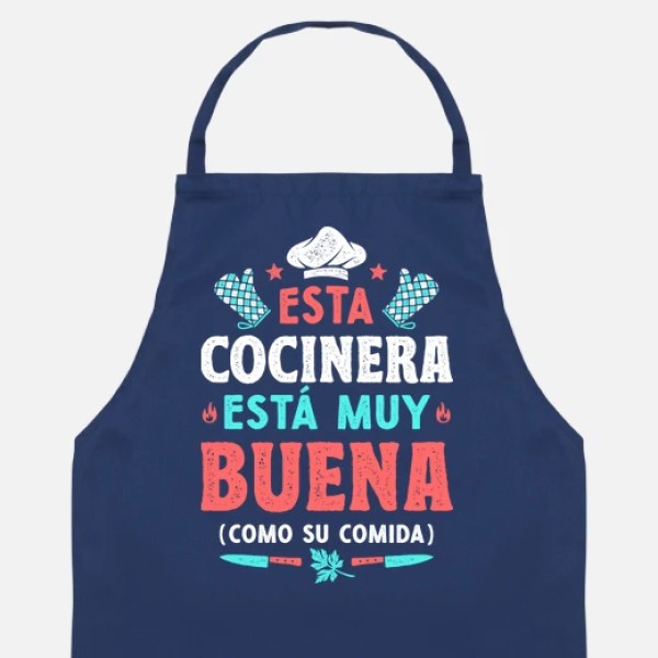 Esta cocinera estu00e1 muy buena