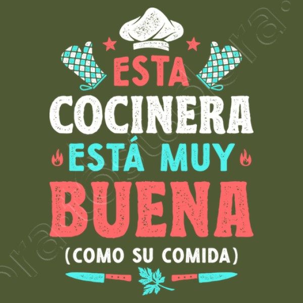 Esta cocinera estu00e1 muy buena
