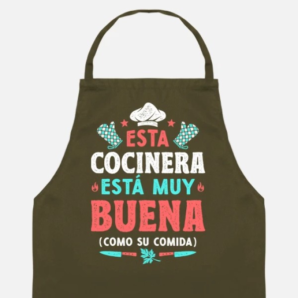Esta cocinera estu00e1 muy buena