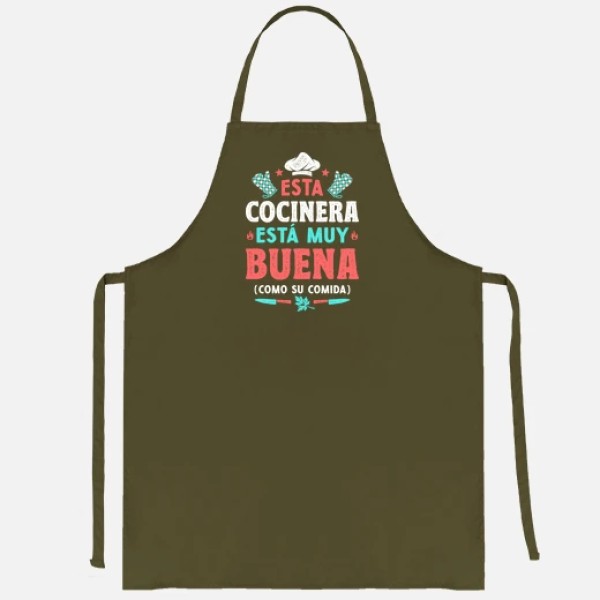 Esta cocinera estu00e1 muy buena