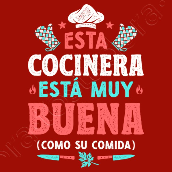 Esta cocinera estu00e1 muy buena