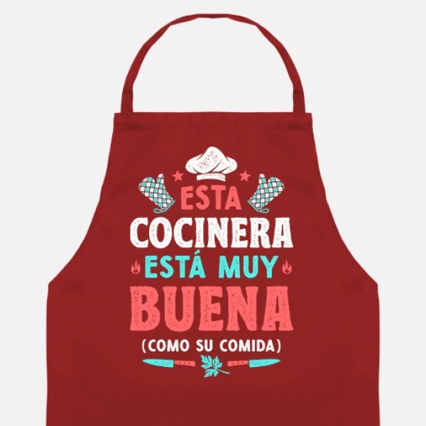 Esta cocinera estu00e1 muy buena