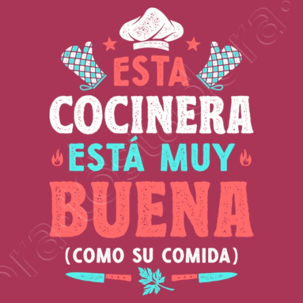 Esta cocinera estu00e1 muy buena