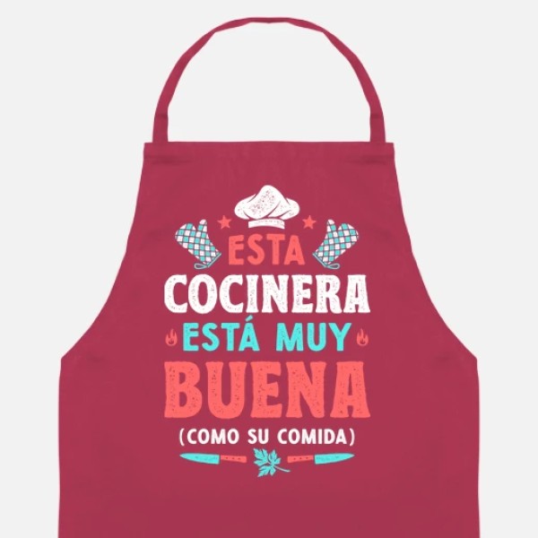 Esta cocinera estu00e1 muy buena