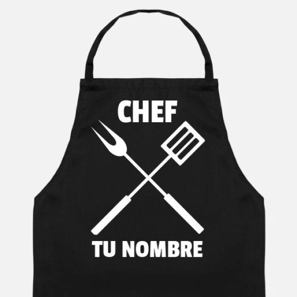 Chef - Nombre personalizable