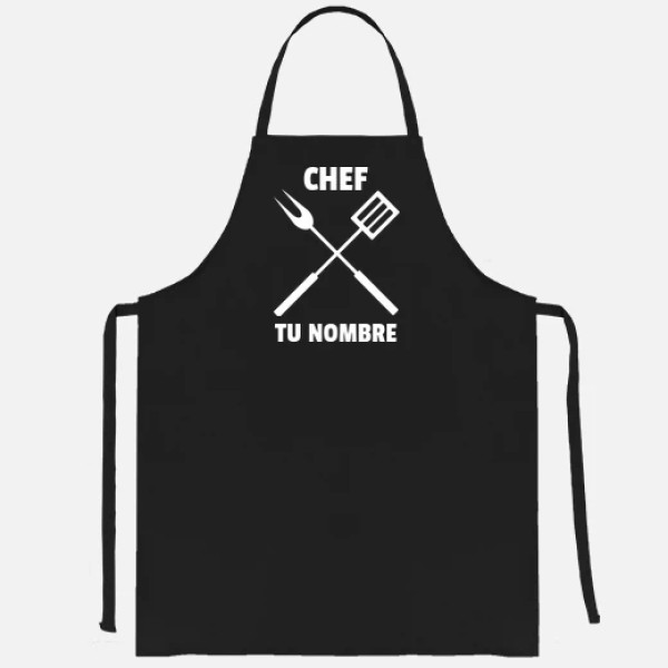 Chef - Nombre personalizable
