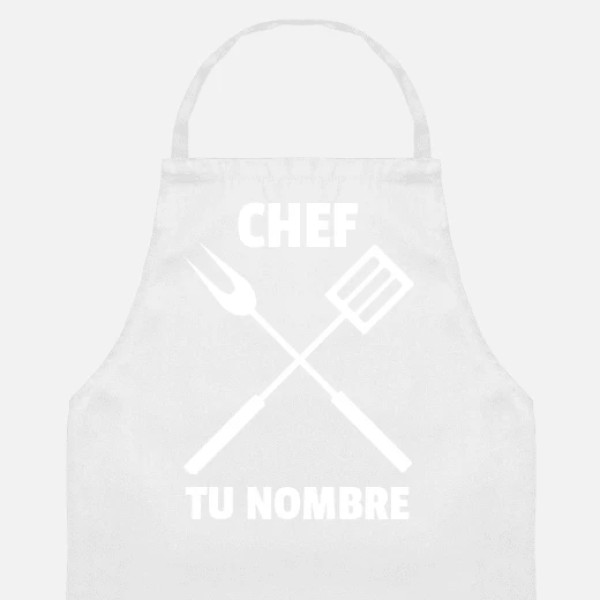 Chef - Nombre personalizable