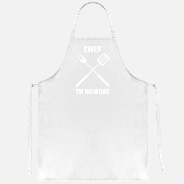 Chef - Nombre personalizable