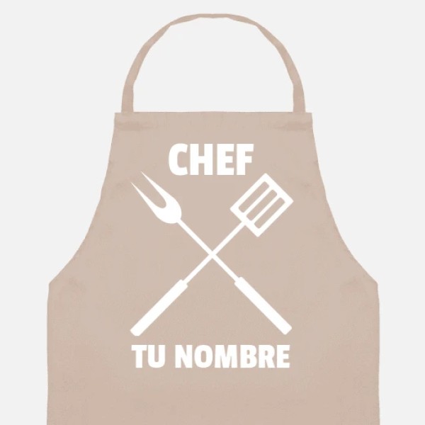 Chef - Nombre personalizable