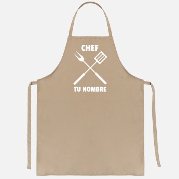 Chef - Nombre personalizable