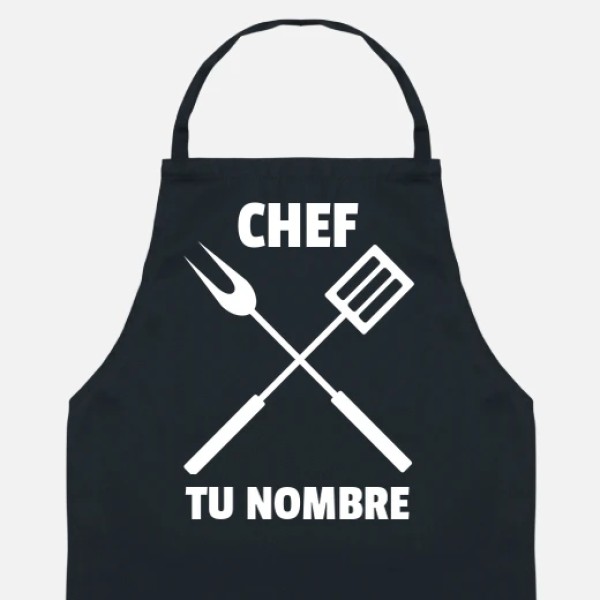 Chef - Nombre personalizable
