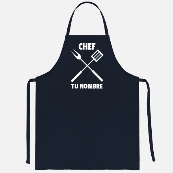 Chef - Nombre personalizable