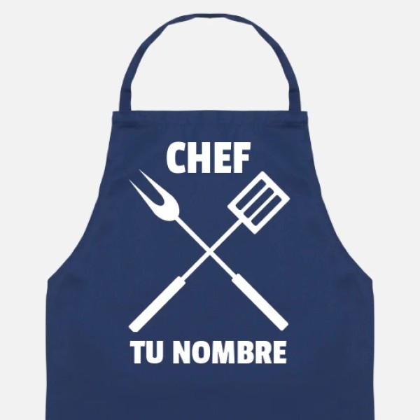 Chef - Nombre personalizable