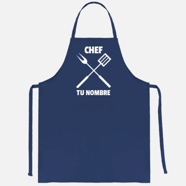Chef - Nombre personalizable