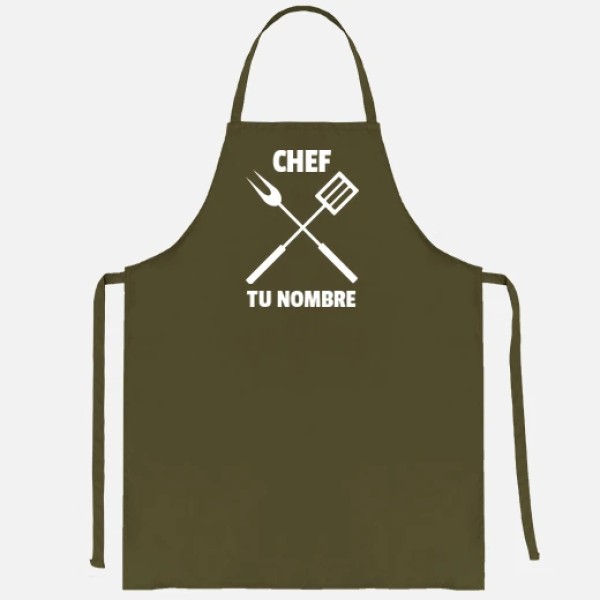 Chef - Nombre personalizable