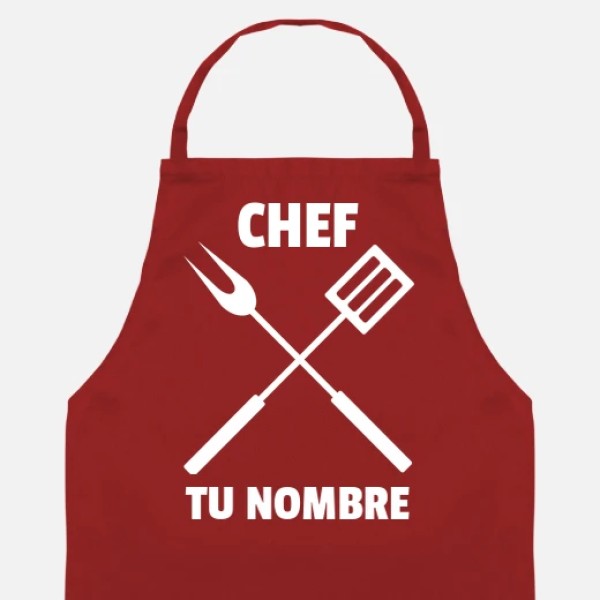 Chef - Nombre personalizable