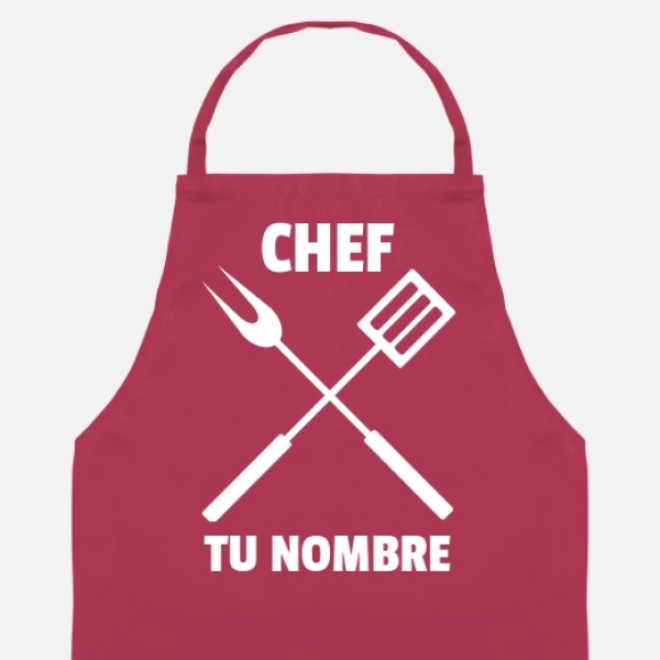 Chef - Nombre personalizable