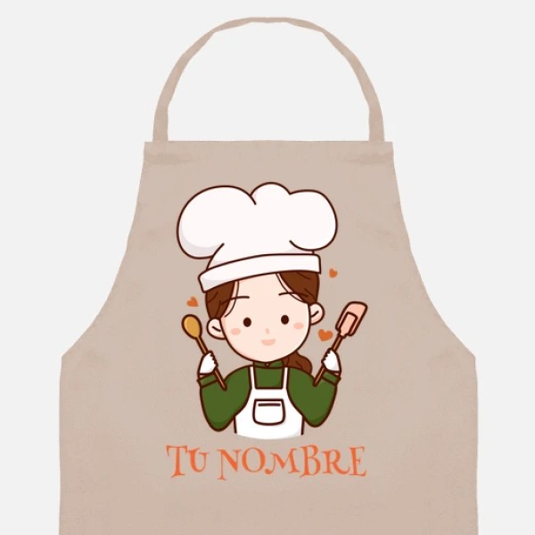 Chef - Nombre personalizable