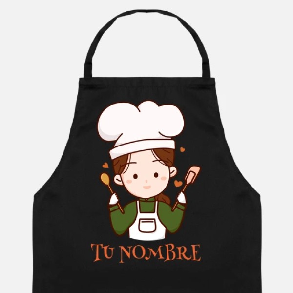 Chef - Nombre personalizable