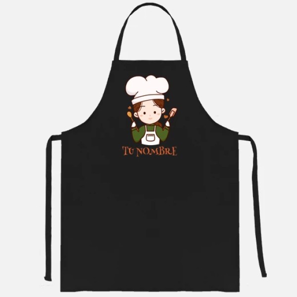 Chef - Nombre personalizable