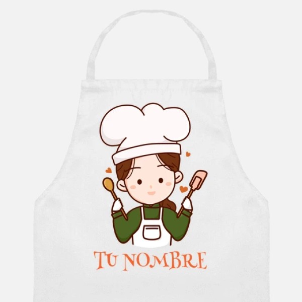 Chef - Nombre personalizable