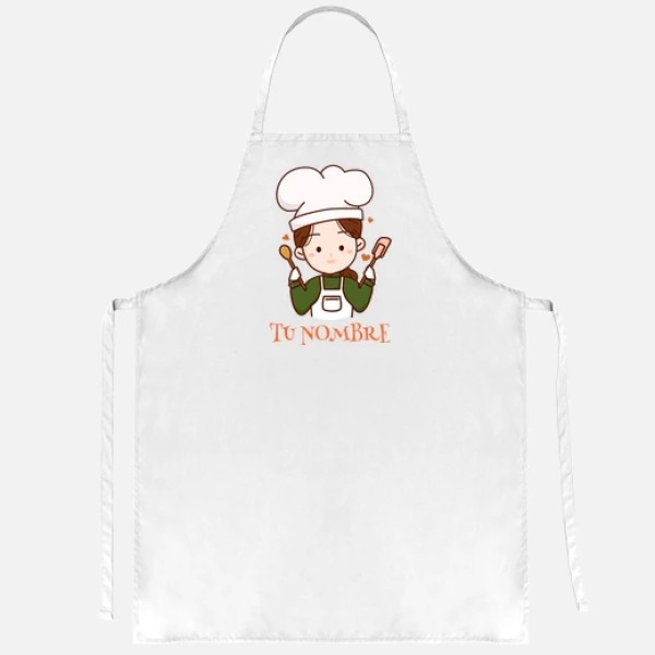 Chef - Nombre personalizable