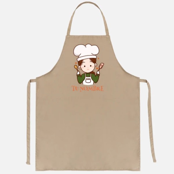 Chef - Nombre personalizable