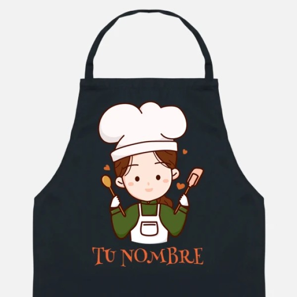 Chef - Nombre personalizable