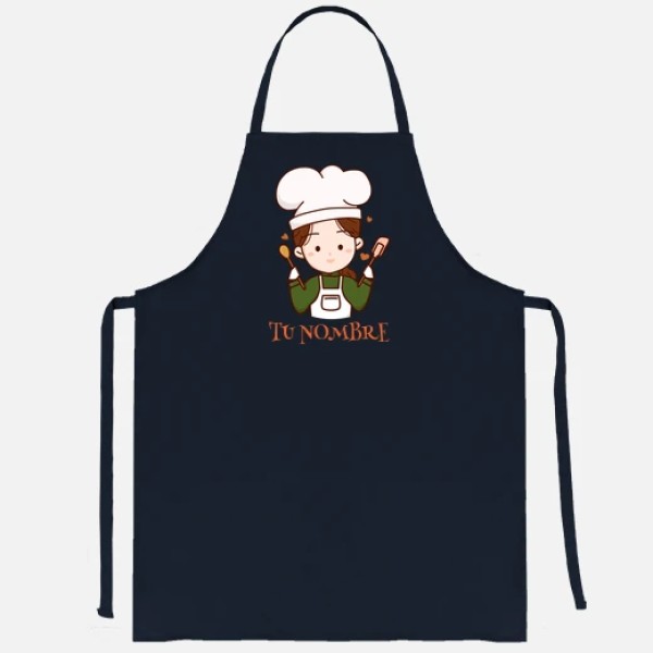 Chef - Nombre personalizable