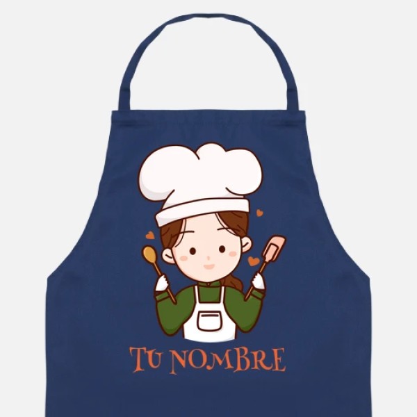 Chef - Nombre personalizable