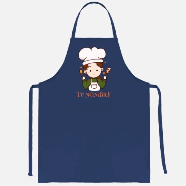 Chef - Nombre personalizable