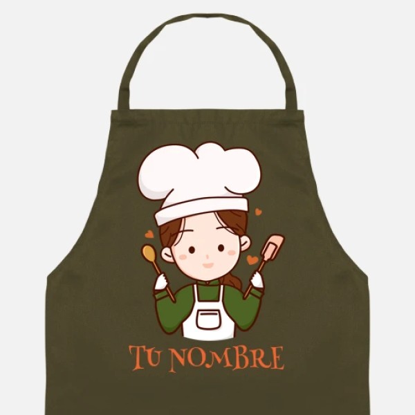 Chef - Nombre personalizable