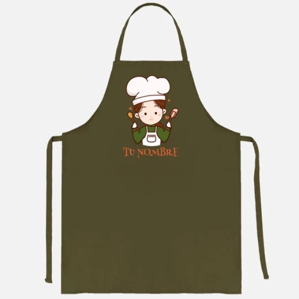 Chef - Nombre personalizable
