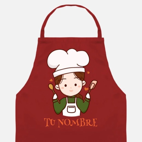 Chef - Nombre personalizable
