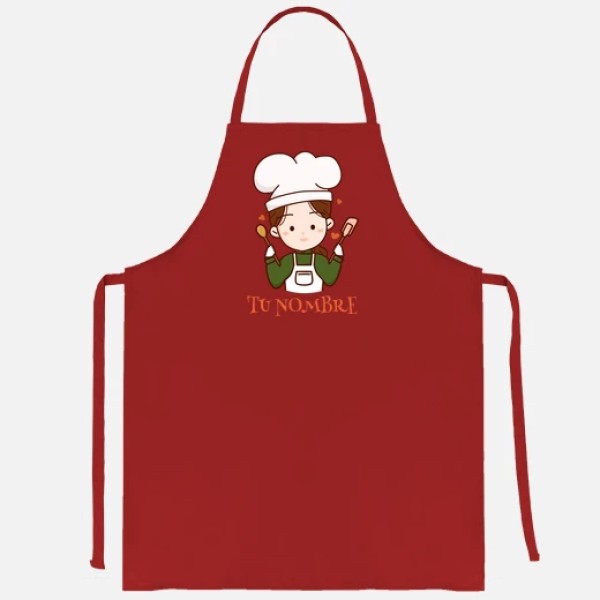 Chef - Nombre personalizable