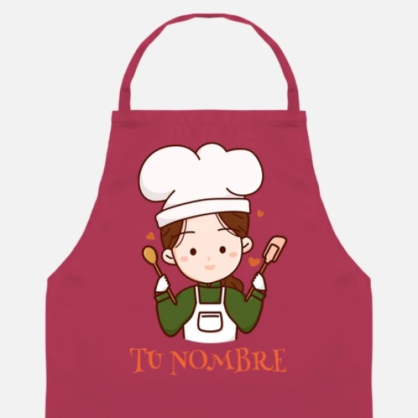 Chef - Nombre personalizable