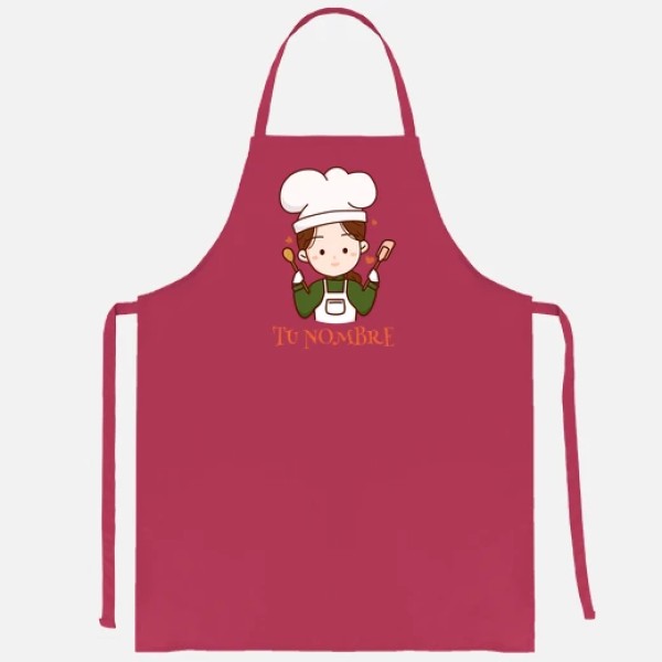 Chef - Nombre personalizable