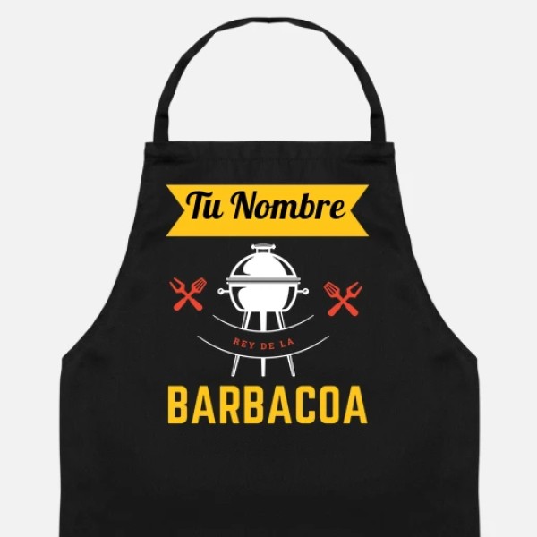Barbacoa - Nombre personalizable