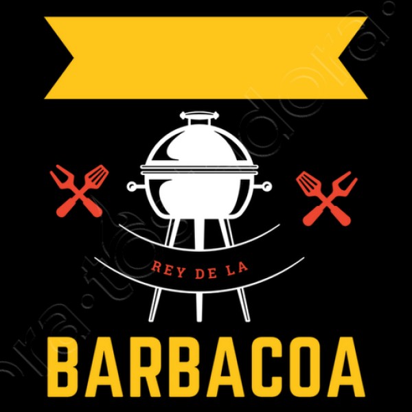 Barbacoa - Nombre personalizable