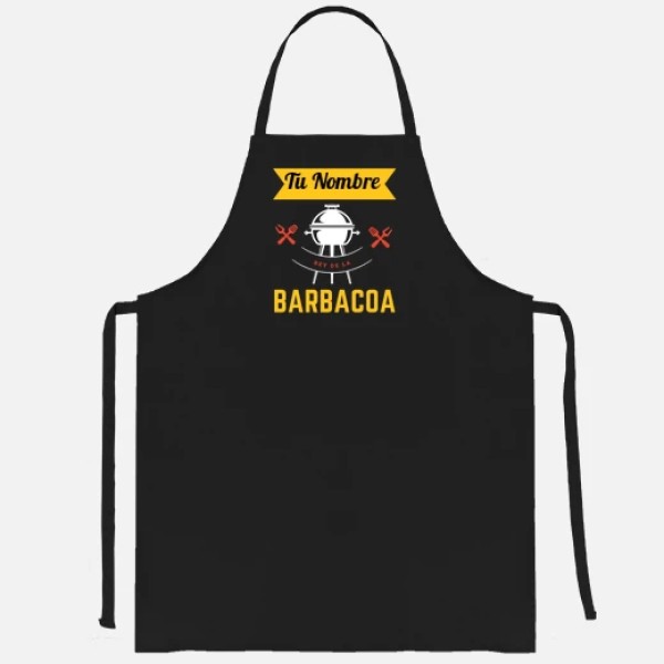 Barbacoa - Nombre personalizable