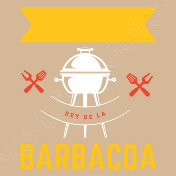 Barbacoa - Nombre personalizable