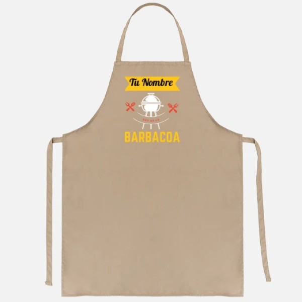 Barbacoa - Nombre personalizable