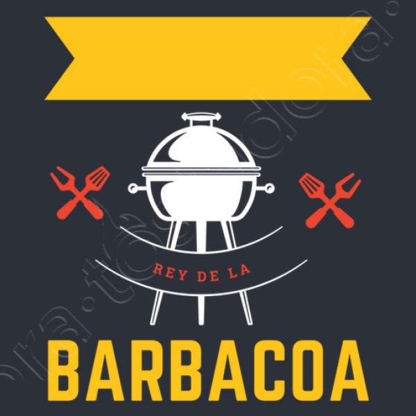 Barbacoa - Nombre personalizable